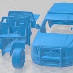 Chevrolet-Tahoe-PPV-2017-NYPD-Partes-1.jpg 3D file Chevrolet Tahoe PPV 2017 NYPD Printable Car・3D printable design to download