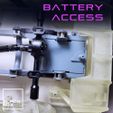 a8.jpg Fichier 3D WPL D12 RC Kit complet de carrosserie Widebody par BLACKBOX・Modèle à télécharger et à imprimer en 3D