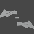 broken-front.png Functioning 3D Printable The Batman 2022 Batarang