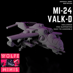 MI-24-Valk-d.png Файл 3D МИ-24 Валк-Д・Модель 3D-принтера для скачивания
