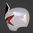 ScreenShot_20250421153414.jpeg Power Rangers Dino Thunder White Ranger Abarekiller V2 Helmet 3D print model