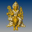 CG11062025-DURGA-MAA-KALI-STONE-2.jpg Pingente de diamante Durga Maa