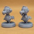 Cults34view.jpg Animal Crossing Dodo 3D Models - Amiibo Scale -  3d Printable Animal Crossing New Horizons Figurines