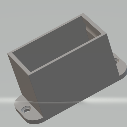 Utv Switch holder to mount on top of dash 3D model