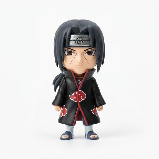 Boneco Itachi uchiha (Akatsuki)