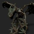 04.jpg Nemoriko`s : Skeleton dragon with pentagram (Skelettdrache)