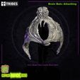 MainImage.jpg BRAIN-BAT Attacking: RPG Sci-Fi Horror Mutant Monsters - STL File Download