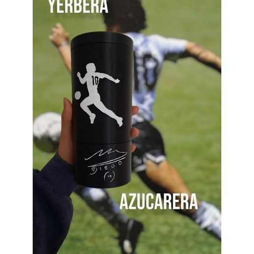 STL file Yerbero and Azucarero Diego maradona・Template to download and ...