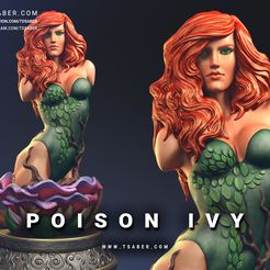 Poison Ivy bust Thumbnail.jpg Poison Ivy Bust