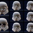 Enoch-Variants.jpg Captain Enoch Helmet - 3D Print Files