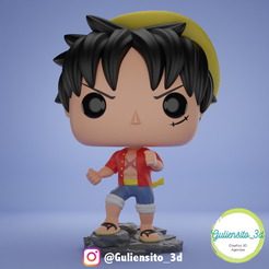 1.png Luffy One piece Funko