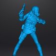 ladyhunk10.jpg RE LADY HUNK MINIATURE MODEL FOR HORROR OR SCIFI GAMES RPG DND