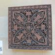 IMG_2784.jpg Louis H. Sullivan American, Felsenthal, Eli B., Store: Decorative Panel with Central Circular Foliate Design