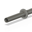 paddle handle - ph02d32 v4-05.png A real paddle handle d32 for a rowing boat for 3d print cnc