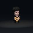 Bruce-Lee05.jpg Bruce Lee CARICATURE FIGURINE-3D PRINT MODEL