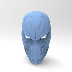 1.552.jpg Spawn Mask for 3d printing