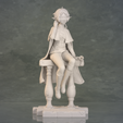 Gray_Shades.png Sylphiette - Mushoku Tensei Anime Figurine for 3D Printing