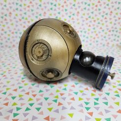 Golden Time-Travel Sphere from "Dark"