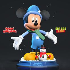 thumb.jpg Mickey Mouse en hiver
