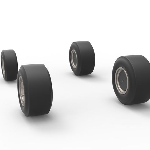 8.jpg Juego de ruedas de Vintage Asphalt Supermodified stock car Versión 2 Escala 1:25