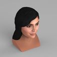 kylie-jenner-bust-ready-for-full-color-3d-printing-3d-model-obj-stl-wrl-wrz-mtl (11).jpg Kylie Jenner bust ready for full color 3D printing