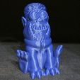 Minion Werewolf.JPG Файл STL Миньон-оборотень (легкая печать без поддержки)・Шаблон для загрузки и 3D-печати