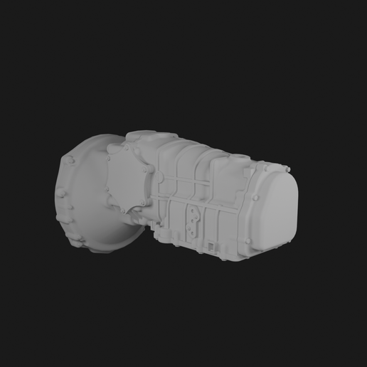 1.png GAZ 24-14 V6 engine + transmission ZAZ 965