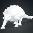 WIRE.jpg DINOSAUR ANKYLOSAURUS DOWNLOAD Ankylosaurus 3D MODEL ANIMATED - BLENDER - 3DS MAX - CINEMA 4D - FBX - MAYA - UNITY - UNREAL - OBJ -  Animal  creature Fan Art People ANKYLOSAURUS DINOSAUR DINOSAUR
