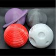Planets-Group-Square.jpg Free STL file Planet Toys・Model to download and 3D print