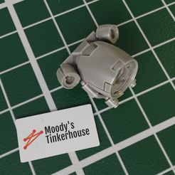 jumppack.jpg Файл STL Generic Mk4 Jump Pack・Дизайн 3D принтера для загрузки