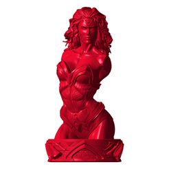 MUJER-MARAVILLA.png Archivo STL gratis MUJER MARAVILLA BUSTO - WONDER WOMAN BUST・Modelo imprimible en 3D para descargar