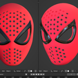 スクリーンショット-2023-11-21-122242.png Isomaniac PS4/PS5 Marvel's Spider-Man fully wearable cosplay mask face shell 3D printable STL file