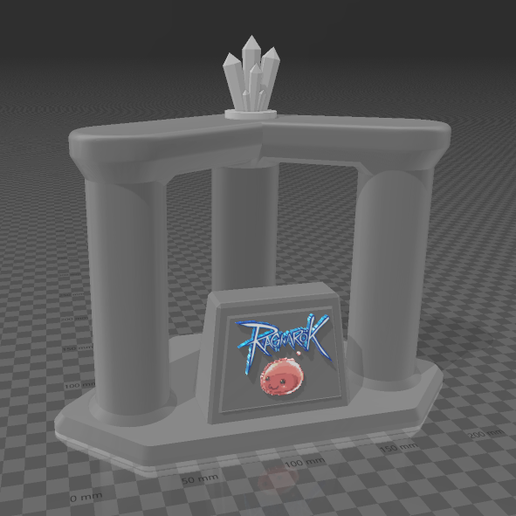 Ragnarok Online Altar 3D model