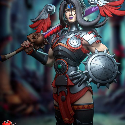 🎨 Nemesis・ STL File for 3D printing・Cults