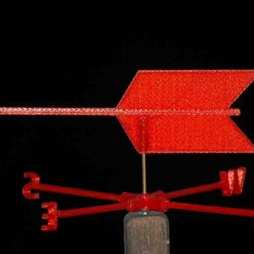 Wind Vane - 3D model önizlemesi