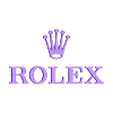 rolex logo_obj.obj rolex logo