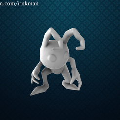 shadow.png Archivo STL gratis Sombra (Kingdom Hearts)・Objeto para impresora 3D para descargar, Irnkman