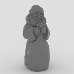 untitled.149.jpg Free STL file Dead moroz・3D printable model to download
