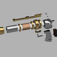 Jinx_export_full05.jpg JINX pistol 3D FILE | cosplay accessory for Arcane League of Legends