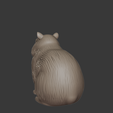 3.png Capybara Figur - Niedliche Tier Statue | 3D Druckbares Capybara Modell