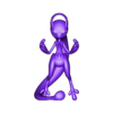 MewTwo_Y_Core.stl Mew,Mewtwo,Mewtwo Mega X,Mewtwo Mega Y Evolution -FAN ART - POKÉMON FIGURINE -POKEMON