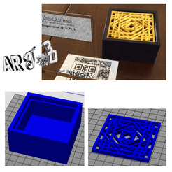 photo-boite-base-carree.png art3d-clb Box, straight paved on a square base