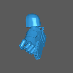Capture.132.png Файл STL Энтропийный кулак Mk4 + Пила MK3・Дизайн для загрузки и 3D-печати
