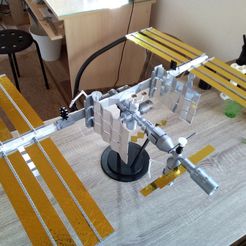 IMG_20180916_165010.jpg STL file ISS space station・3D printer design to download