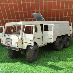 122314234.jpg Crawler V304 6x6 for TRX6 - 1/10 RC body