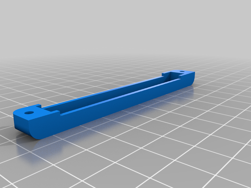 Download free STL file Anycubic Mega X BTT PITFT50 mount • 3D printing ...