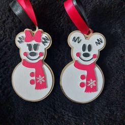 20230930_143542.jpg Fichier STL Boules de neige Minnie et Mickey・Modèle à télécharger et à imprimer en 3D