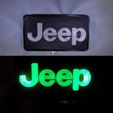 combine_images_display_large.jpg Jeep Emblem LED Light/Nightlight