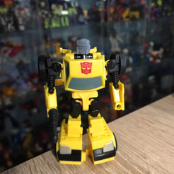 217888811_1001544530604810_6496765993385401334_n.png Transformers Buzzworthy Bumblebee to Bumper new head conversion kit