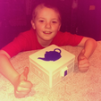 Capture d’écran 2018-01-17 à 16.17.16.png Free STL file Countertop Tea Chest・3D printing template to download